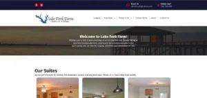 Background screenshot of lakforkfarmtx.com