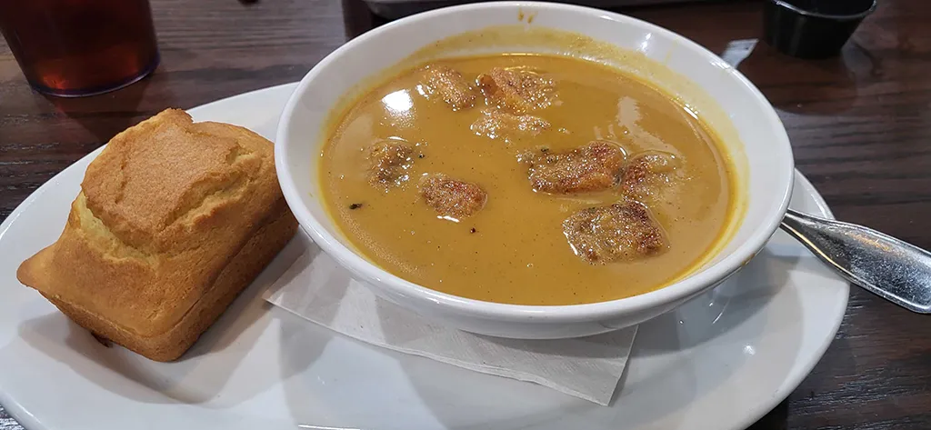 The Porch Carryout and Grill - Squash Soup